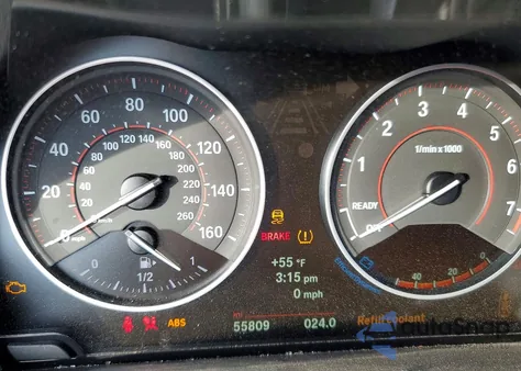 2017 BMW M240I z USA, uszkodzony, nr VIN WBA2G1C31HV639595